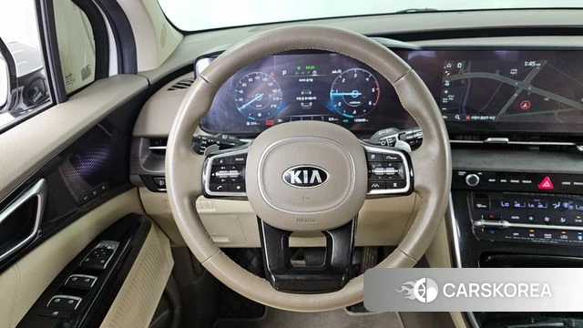 Kia Carnival 4th generation 2020 Белый из Кореи, фото 4
