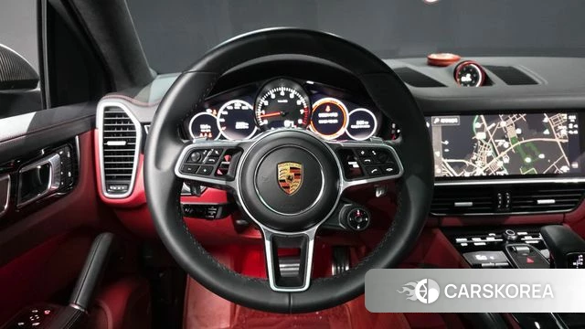 Porsche Cayenne (PO536) 2023 Черный из Кореи, фото 4
