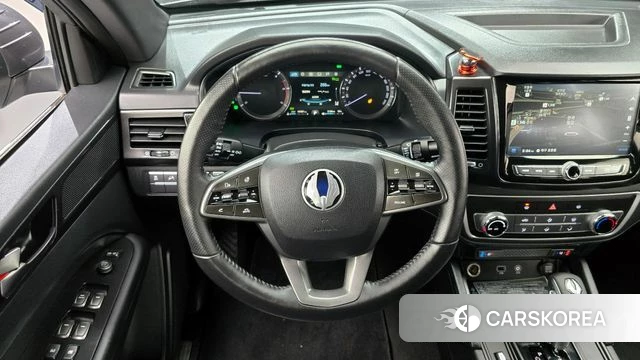 Ssangyong Rexton Sports Cannes 2020 Серый из Кореи, фото 4