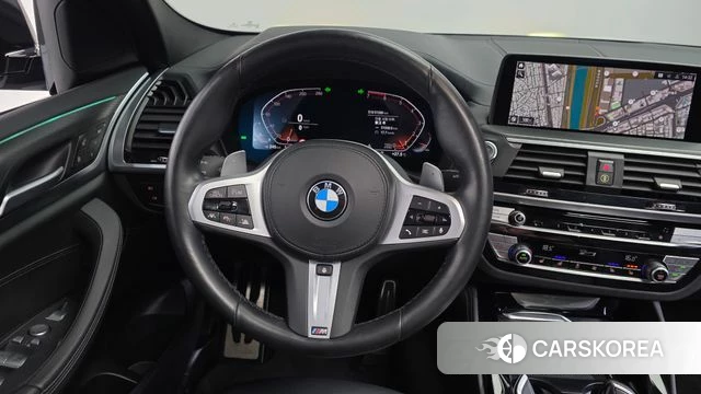 BMW X4 (G02) 2021 Белый из Кореи, фото 4