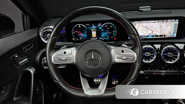 Mercedes-Benz A-Class W177 2021 Черный из Кореи, фото 4