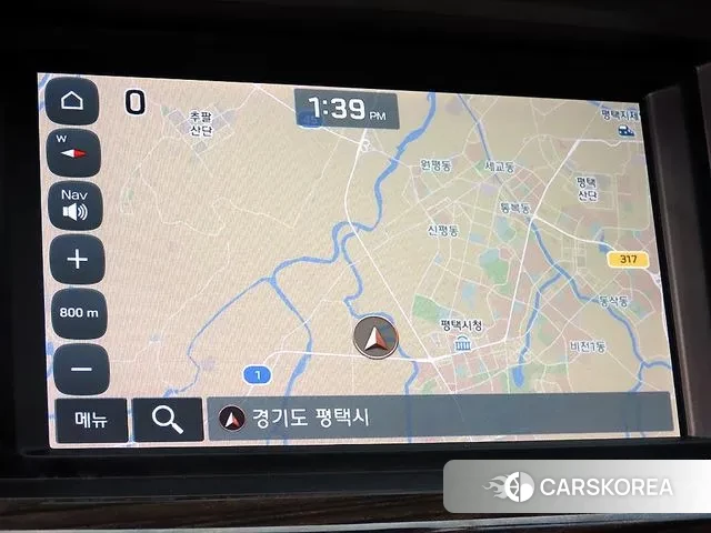 Genesis G80 2019 Черный из Кореи, фото 4