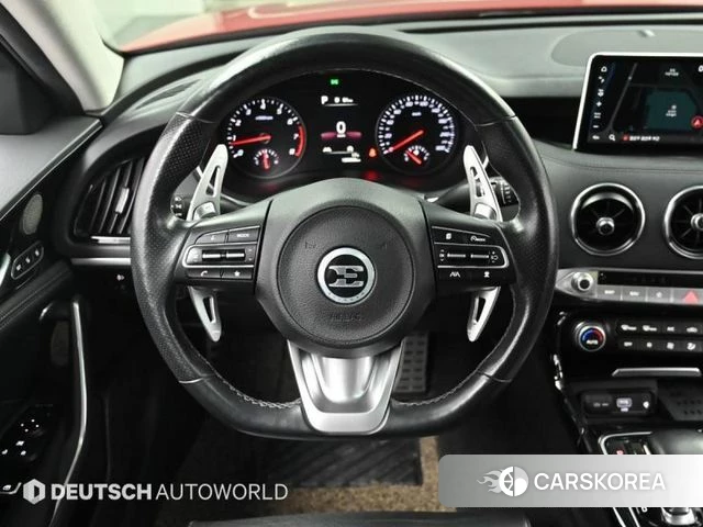 Kia Stinger Meister 2021 Красный из Кореи, фото 4