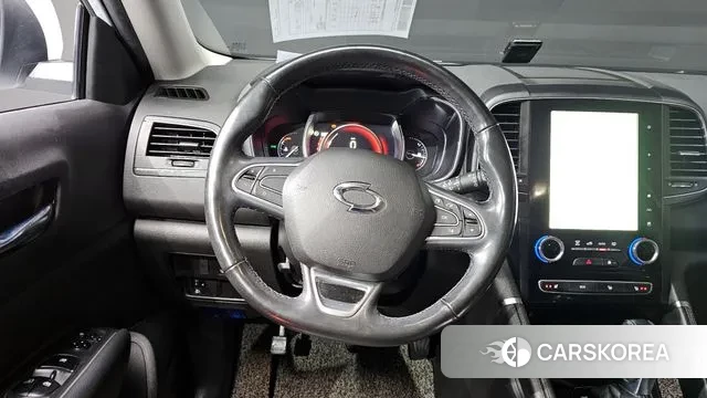 Renault Korea (Samsung) The New QM6 2020 Белый из Кореи, фото 4