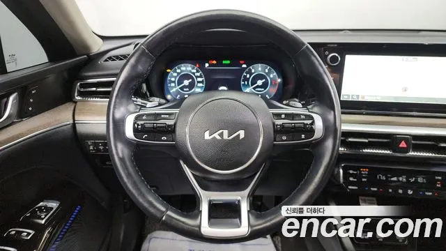 Kia K5 3rd generation 2023 Черный из Кореи, фото 4