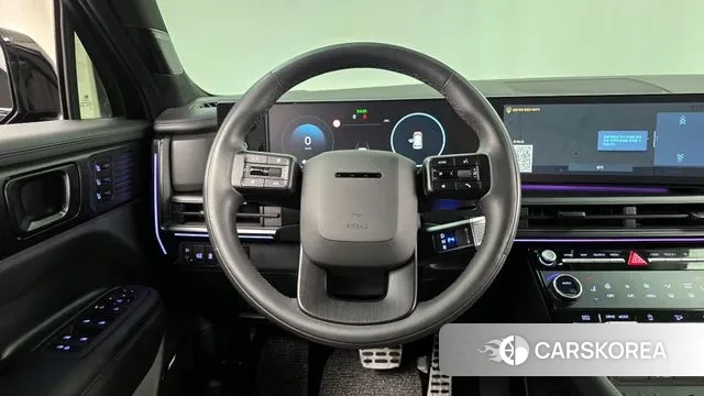 Hyundai Santa Fe (MX5) 2024 Черный из Кореи, фото 4