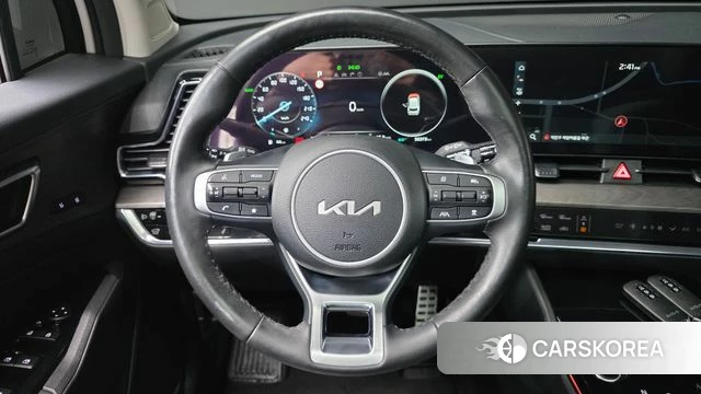 Kia Sportage 5th Generation Hybrid 2022 Белый из Кореи, фото 4