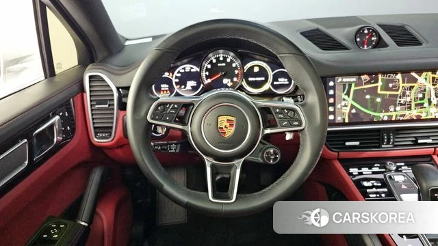 Porsche Cayenne (PO536) 2023 Белый из Кореи, фото 4