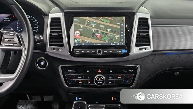 Ssangyong All New Rexton 2022 Синий из Кореи, фото 4
