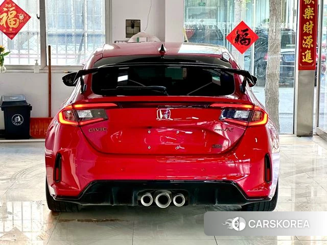 Honda Civic (imported) 2024 Красный из Китая, фото 4
