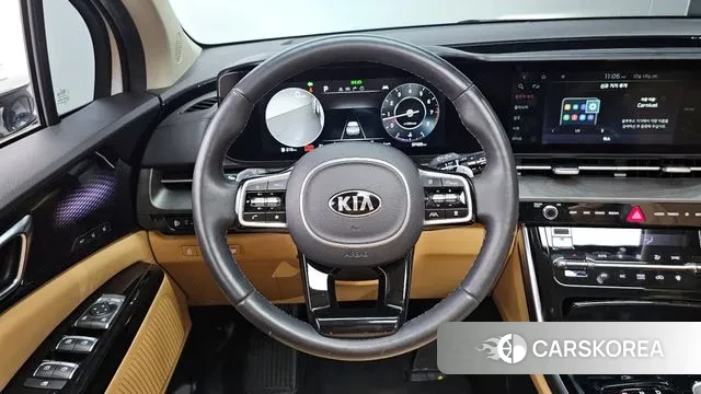 Kia Carnival 4th generation 2021 Белый из Кореи, фото 4