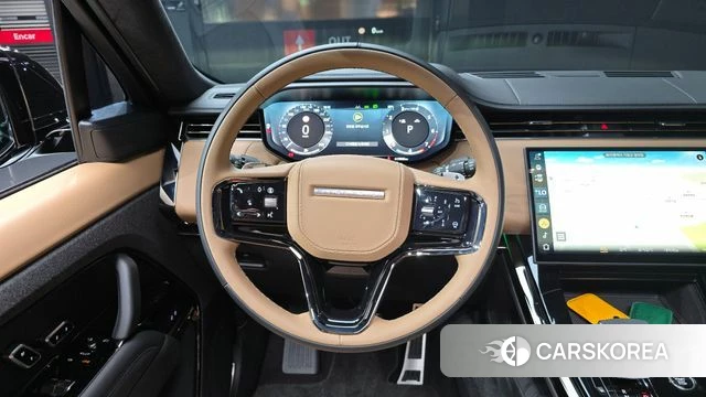 Land Rover Range Rover Sport 3rd Generation 2025 Черный из Кореи, фото 4