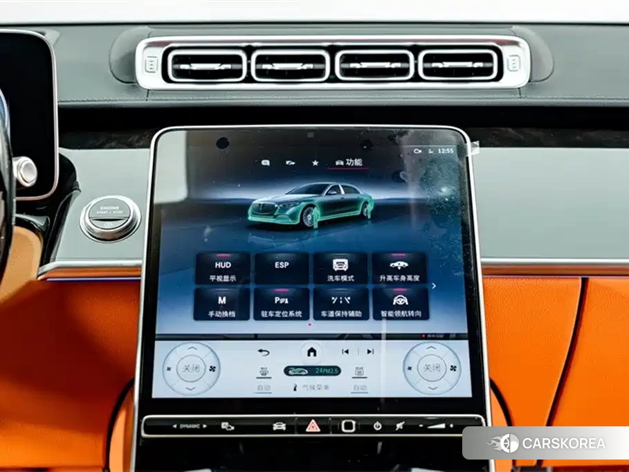 Mercedes-Benz Maybach S-Class 2025 Черный из Китая, фото 4