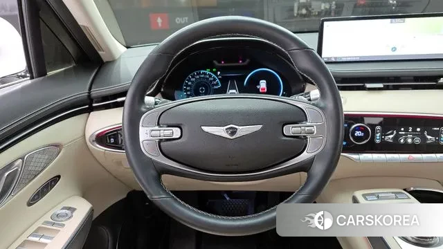 Genesis GV70 2022 Белый из Кореи, фото 4
