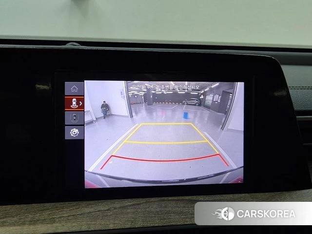 Kia K8 Hybrid 2022 Черный из Кореи, фото 4