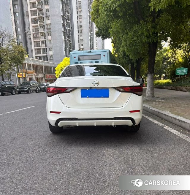 Nissan Xuan Yi 2021 Белый из Китая, фото 4