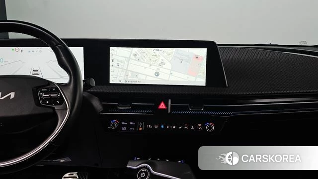 Kia EV6 2022 Черный из Кореи, фото 4
