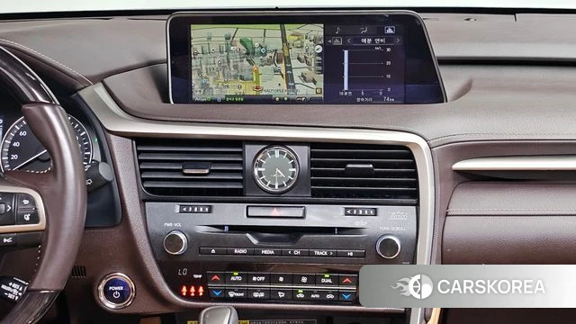 Lexus RX450h 4th generation 2018 Черный из Кореи, фото 4