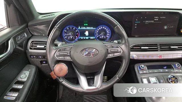 Hyundai Palisade 2019 Серый из Кореи, фото 4