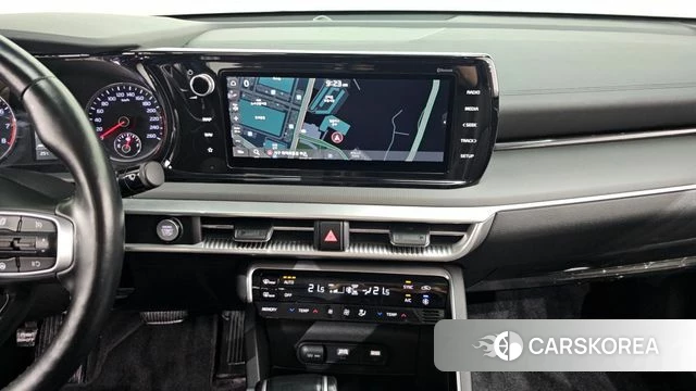 Kia K5 3rd generation 2020 Серый из Кореи, фото 4