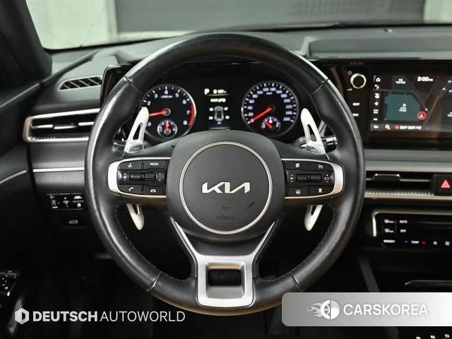 Kia K5 3rd generation 2022 Черный из Кореи, фото 4