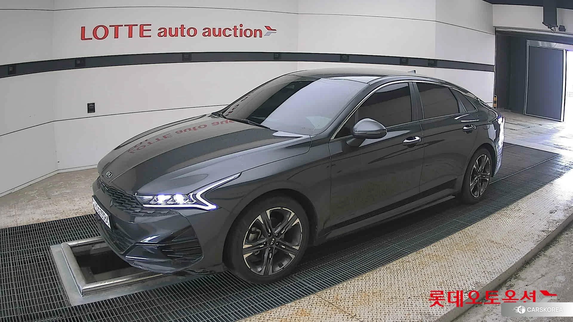Kia K5 2021 Interstellagray из Кореи, фото 4