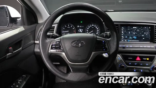 Hyundai Avante AD 2018 Белый из Кореи, фото 4