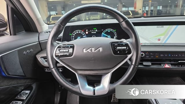 Kia K8 Hybrid 2022 Черный из Кореи, фото 4