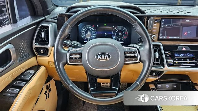 Kia Sorento 4th Generation 2020 Черный из Кореи, фото 4
