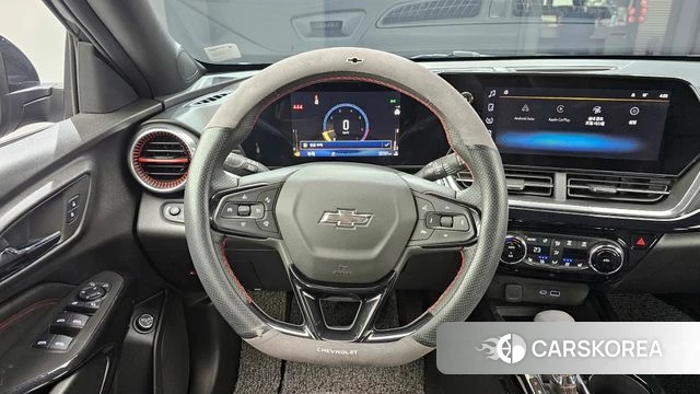 Chevrolet (GM Daewoo) Trax Crossover 2024 Черный из Кореи, фото 4