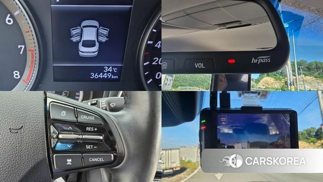 Hyundai Grandeur IG 2019 Черный из Кореи, фото 4