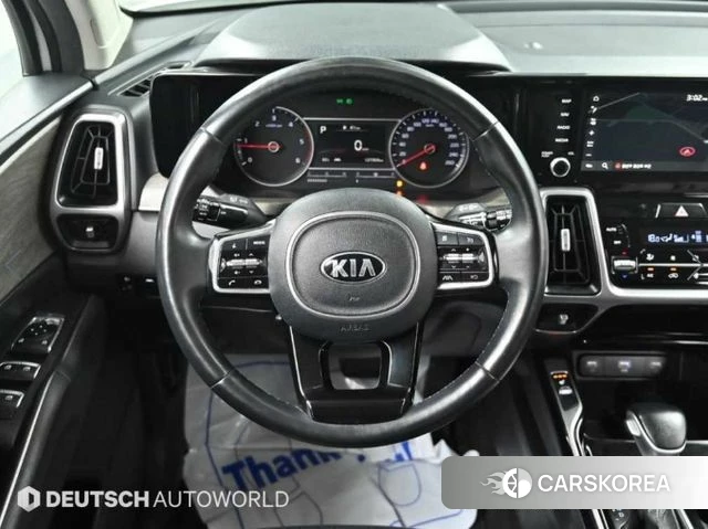 Kia Sorento 4th Generation 2021 Белый из Кореи, фото 4