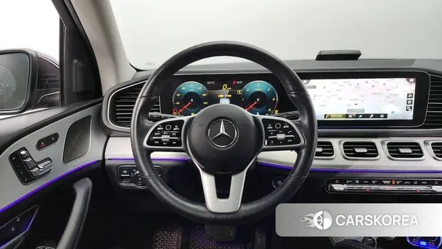Mercedes-Benz GLE-Class W167 2020 Черный из Кореи, фото 4