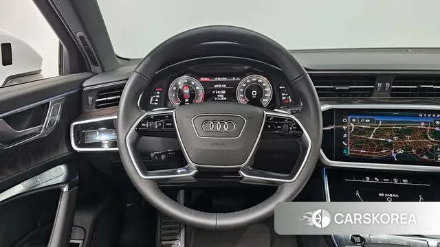 Audi A6 (C8) 2023 Белый из Кореи, фото 4