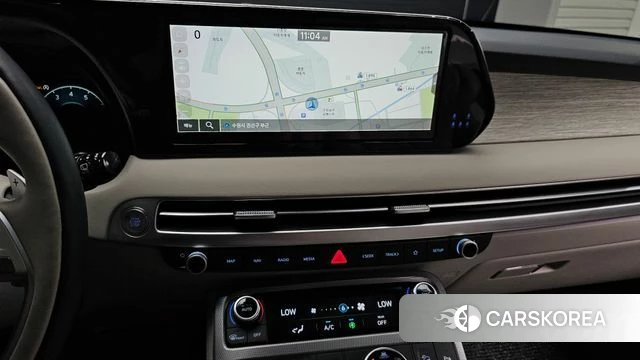 Hyundai The New Palisade 2022 Белый из Кореи, фото 4