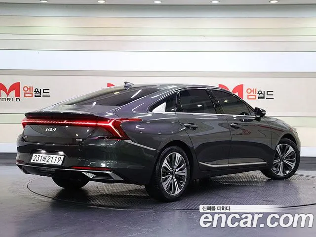 Kia K8 Hybrid id 2685350 из Кореи 4