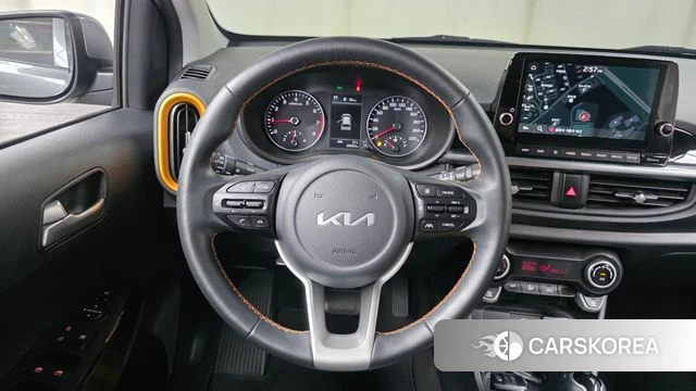 Kia Morning Urban (JA) 2022 Серый из Кореи, фото 4