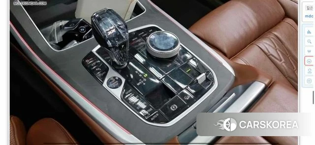 BMW X7 (G07) 2021 Серый из Кореи, фото 4