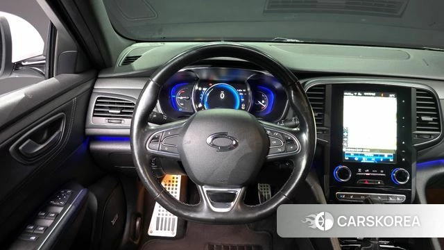 Renault Korea (Samsung) SM6 2020 Белый из Кореи, фото 4