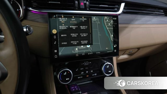 Jaguar F-PACE 2022 Белый из Кореи, фото 4