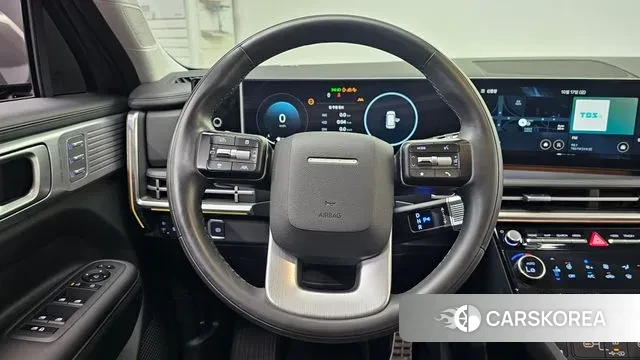 Hyundai Santa Fe (MX5) 2023 Серый из Кореи, фото 4