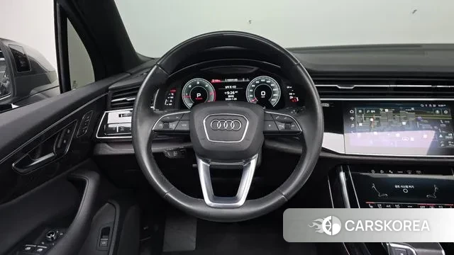 Audi Q7 (4M) 2022 Серый из Кореи, фото 4