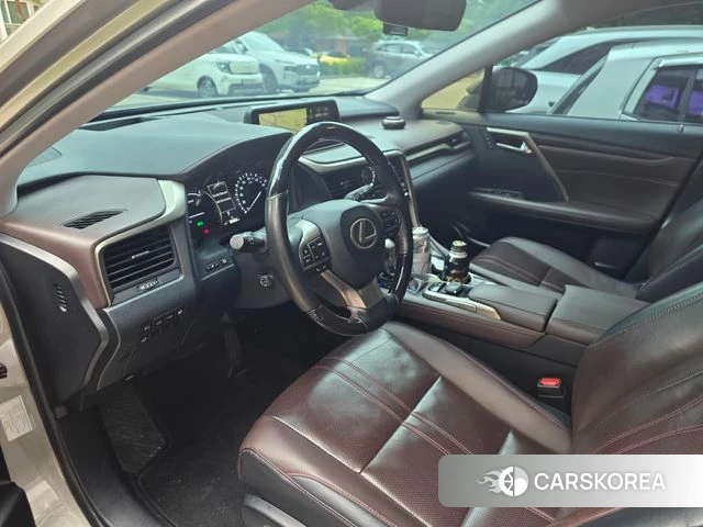 Lexus RX450h 4th generation 2019 Серый из Кореи, фото 4