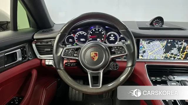 Porsche Panamera (971) 2020 Белый из Кореи, фото 4