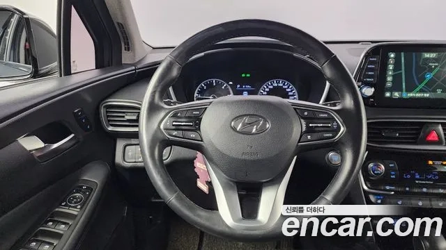 Hyundai Santa Fe TM 2018 Серый из Кореи, фото 4