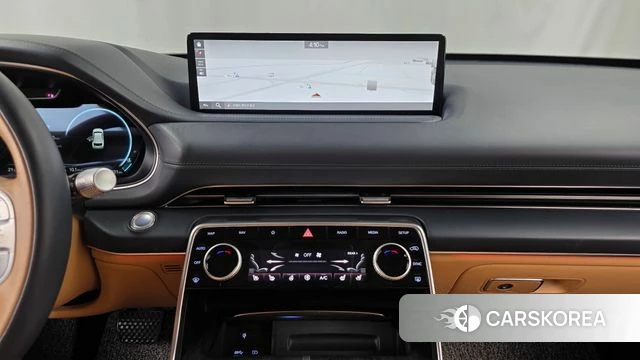 Genesis GV80 2023 Черный из Кореи, фото 4