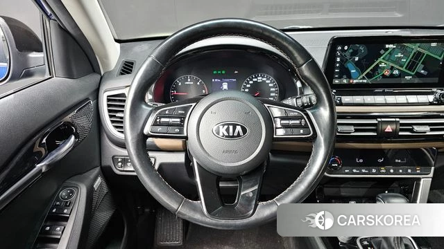 Kia Seltos 2019 Синий из Кореи, фото 4