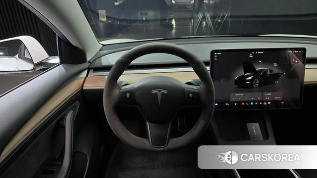 Tesla Model 3 2022 Белый из Кореи, фото 4