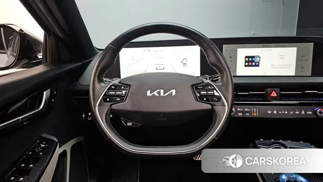 Kia EV6 2021 Серый из Кореи, фото 4