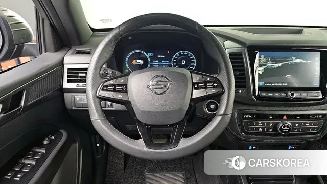 Ssangyong The New Rexton Sports Cannes 2022 Светло-зеленый из Кореи, фото 4